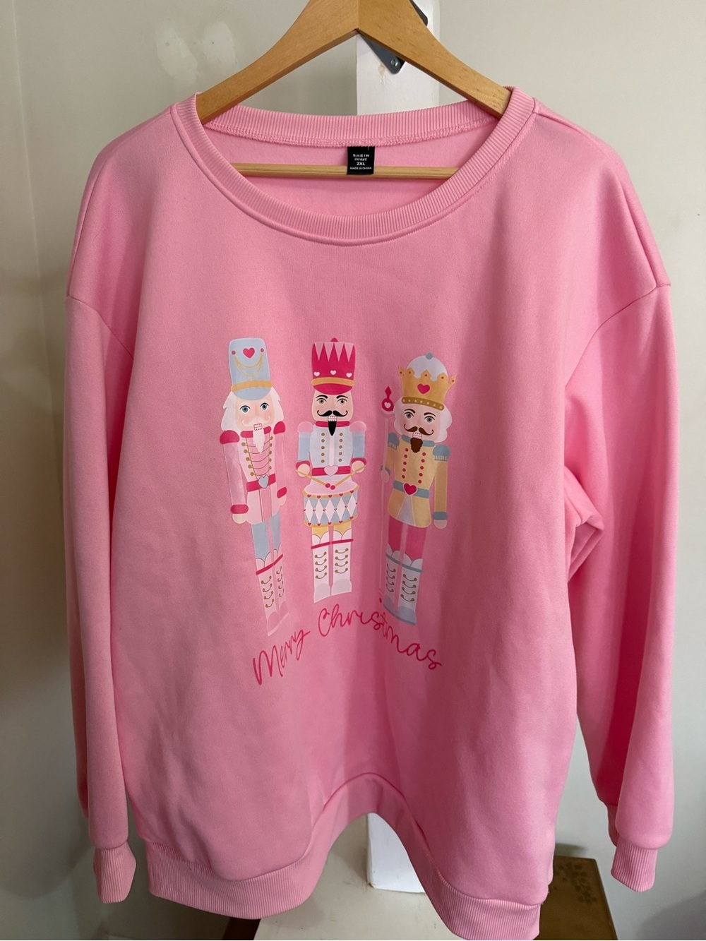 Pink Nutcracker Sweatshirt